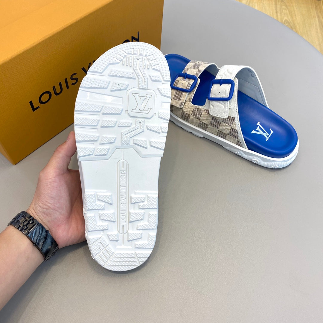 Louis Vuitton Trainer Mule